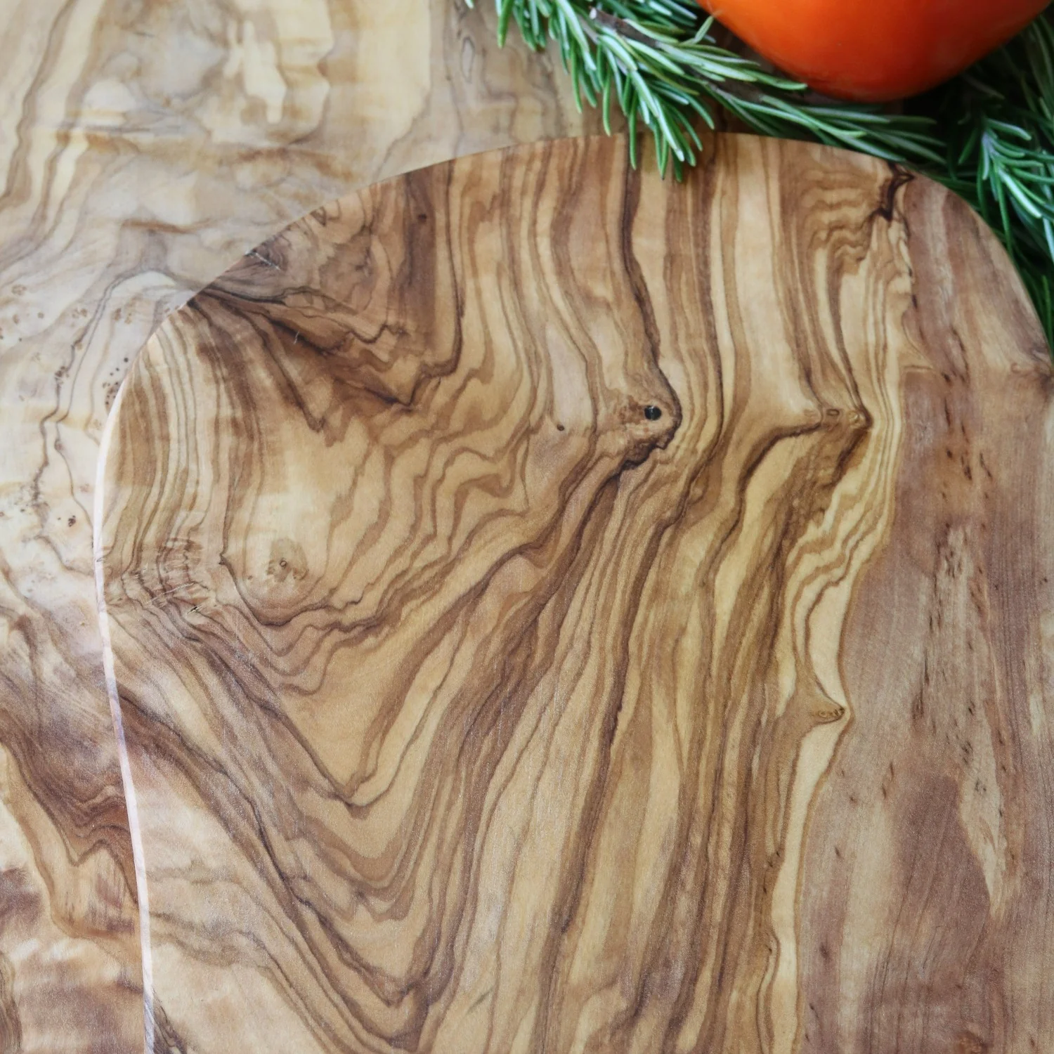 Organic Olive Wood Board - Image 2