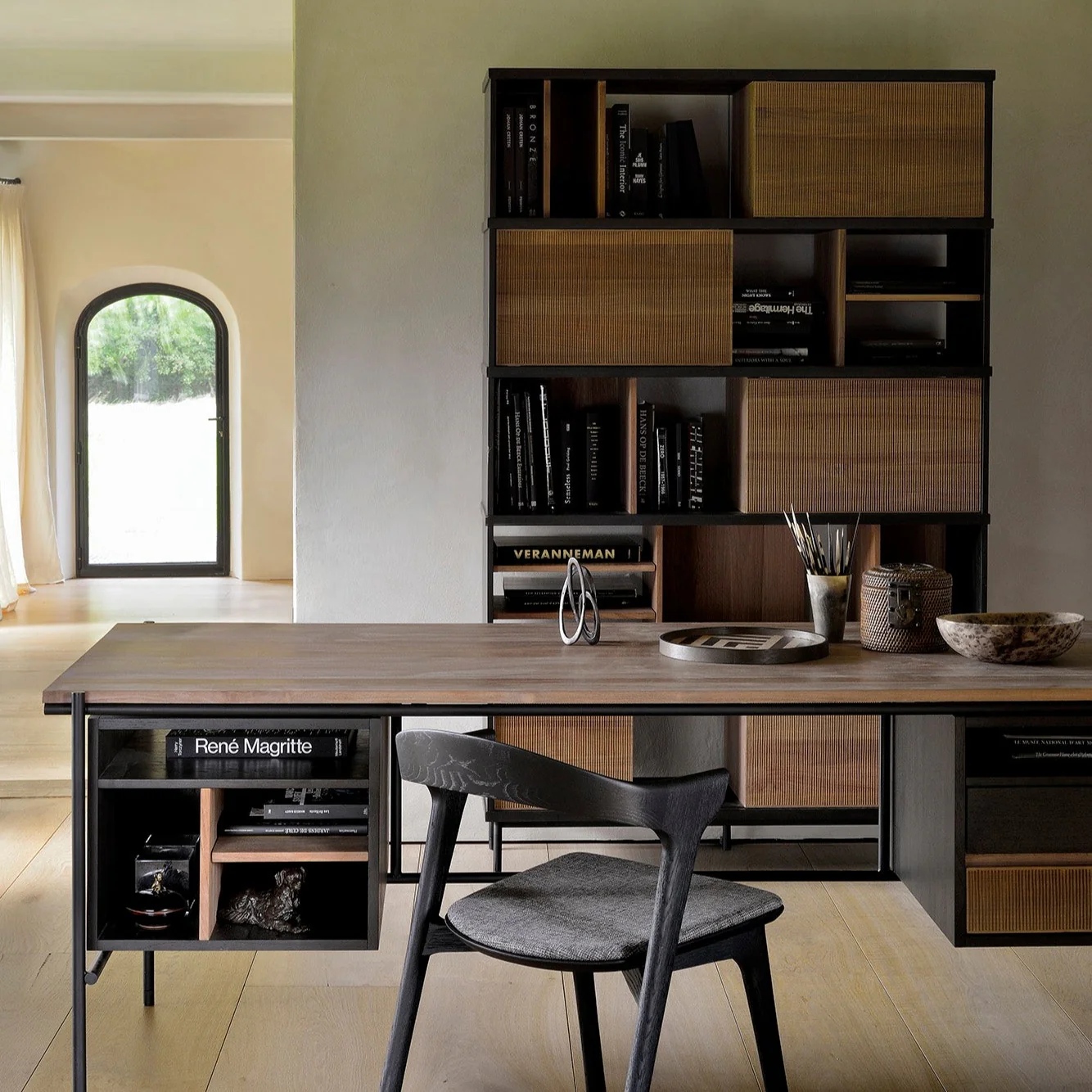 Oscar Solid Teak Rack - Image 2