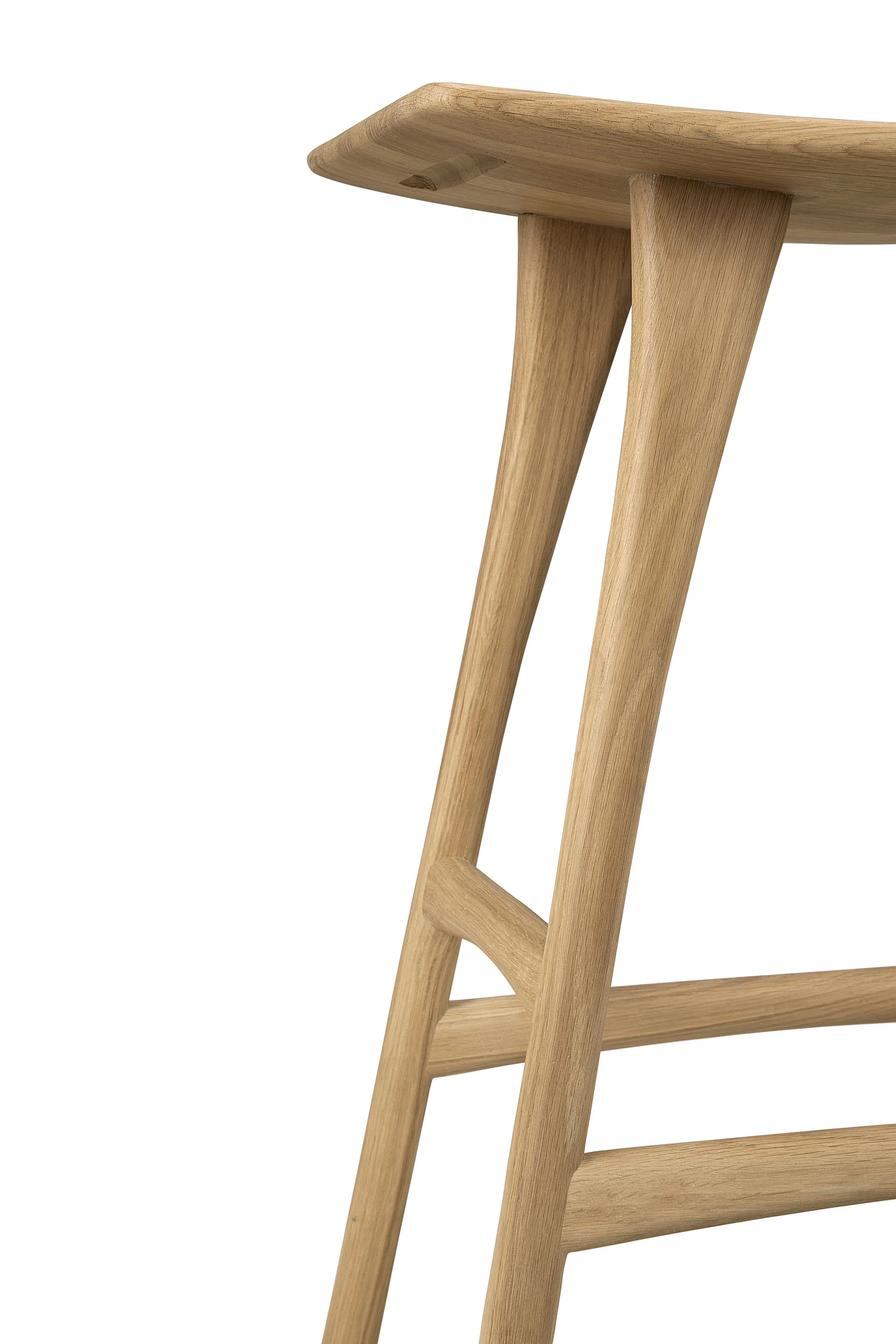 Osso Counter Stool, Oak - Image 5
