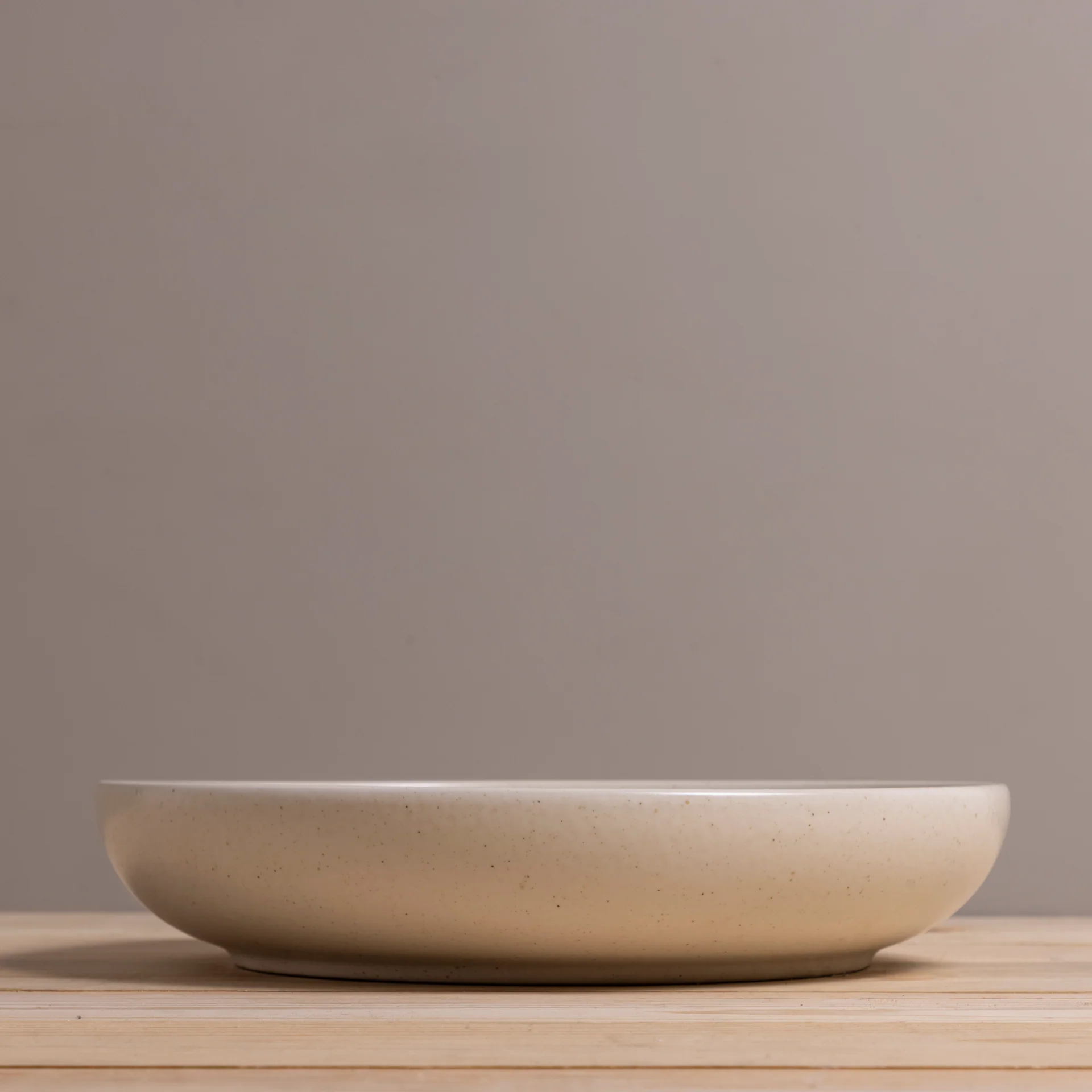 Pacifica 12.5" Serving Bowl, Vanilla - Image 3