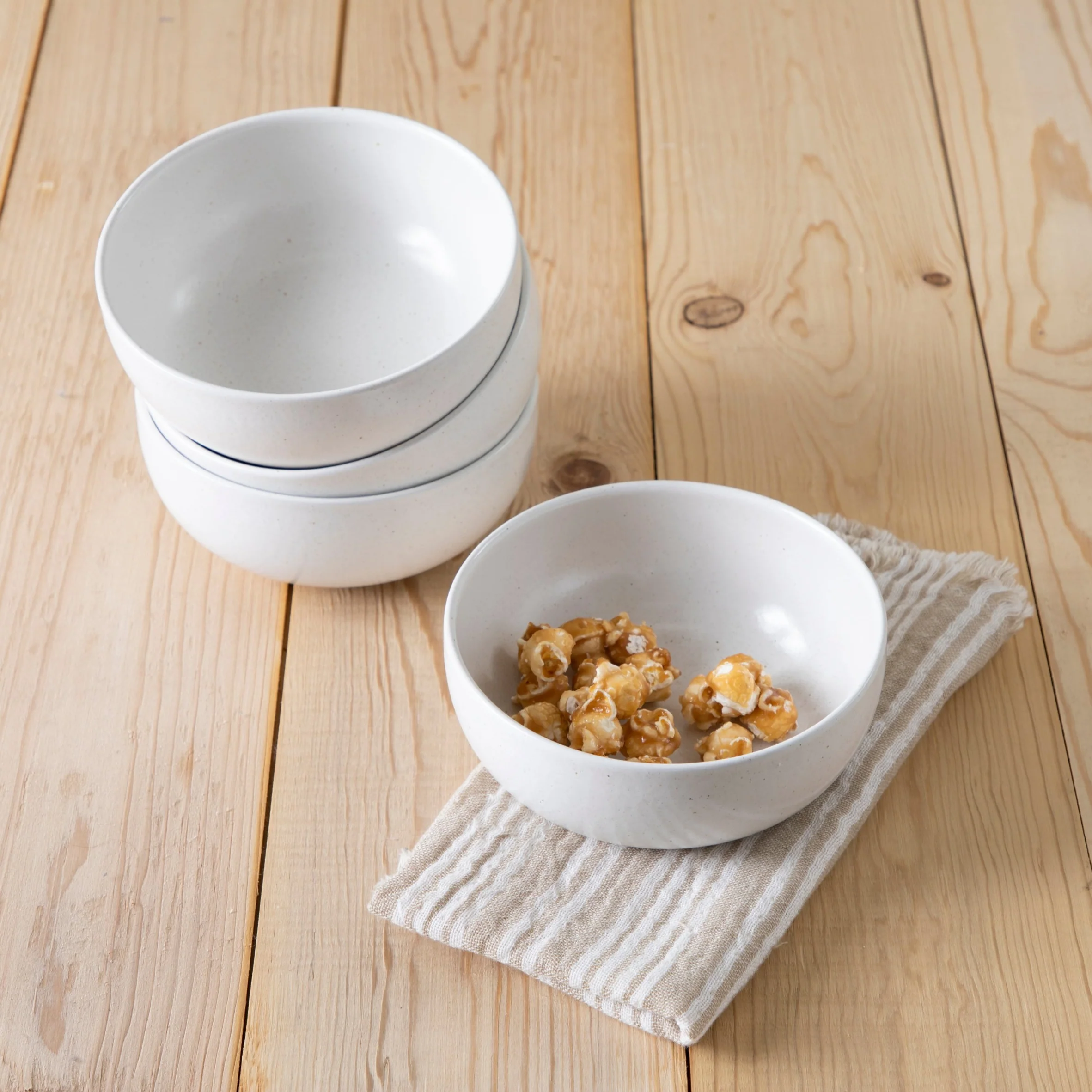 Pacifica Soup/Cereal Bowl, Salt, Set of 6 - Image 2
