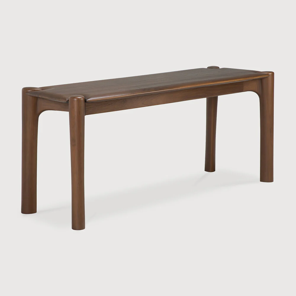 PI Solid Teak Bench, 50" - Image 2