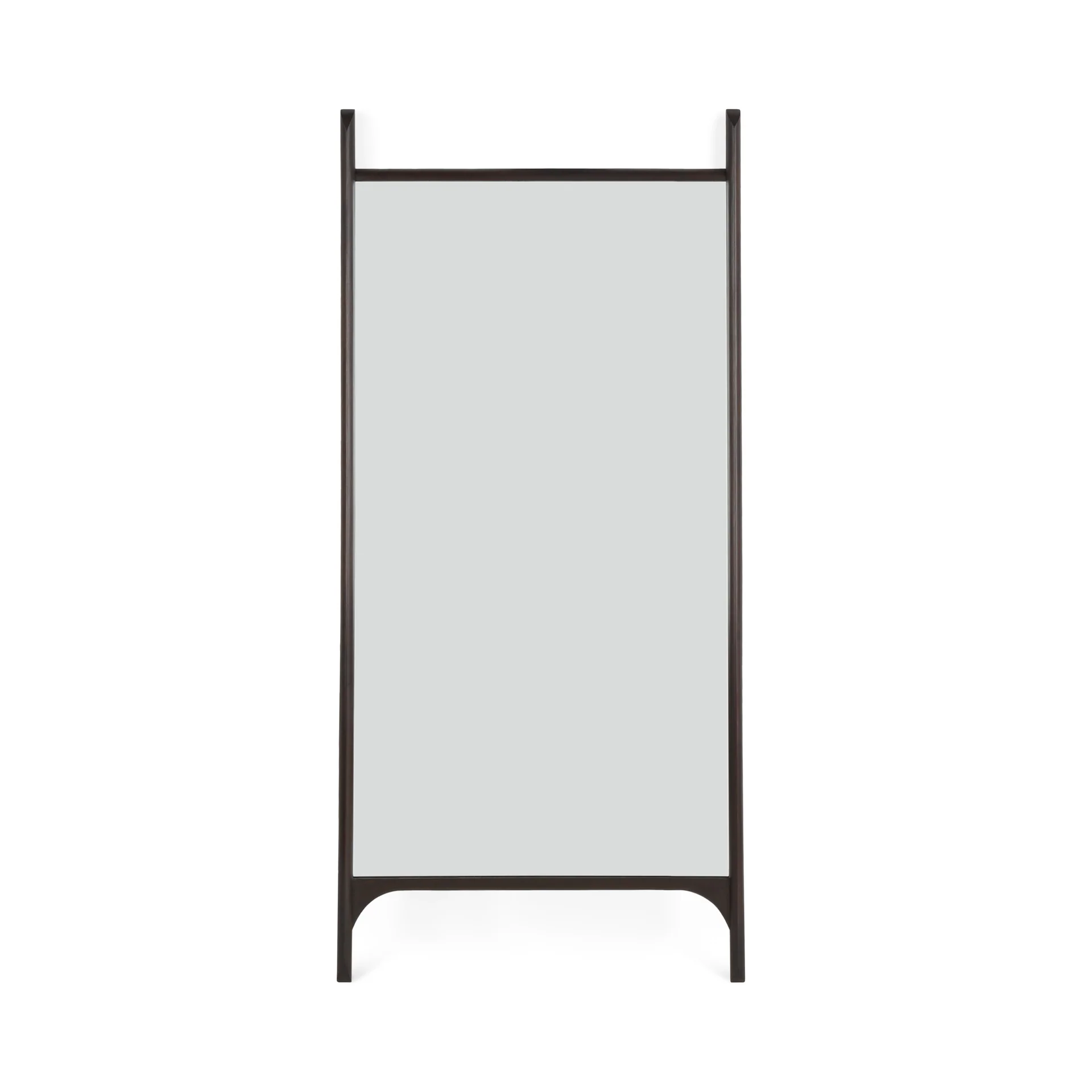Pi Floor Mirror, Dark Brown - Image 2