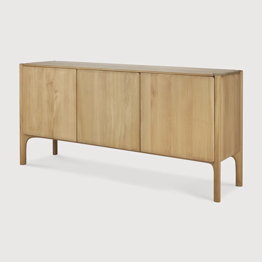 PI sideboard - oak - 3 doors - Image 3