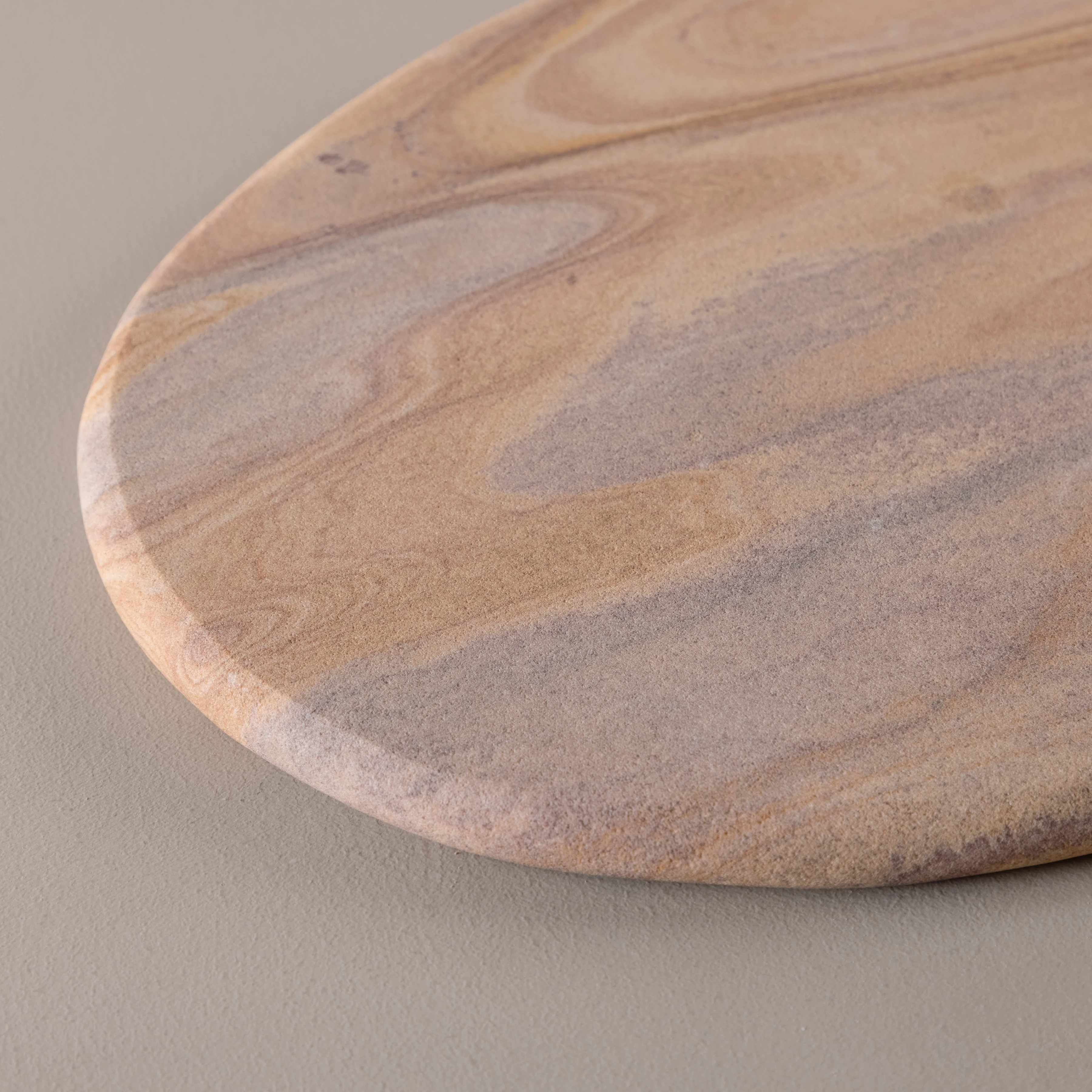 Rainbow Sandstone Pebble Board - Image 2