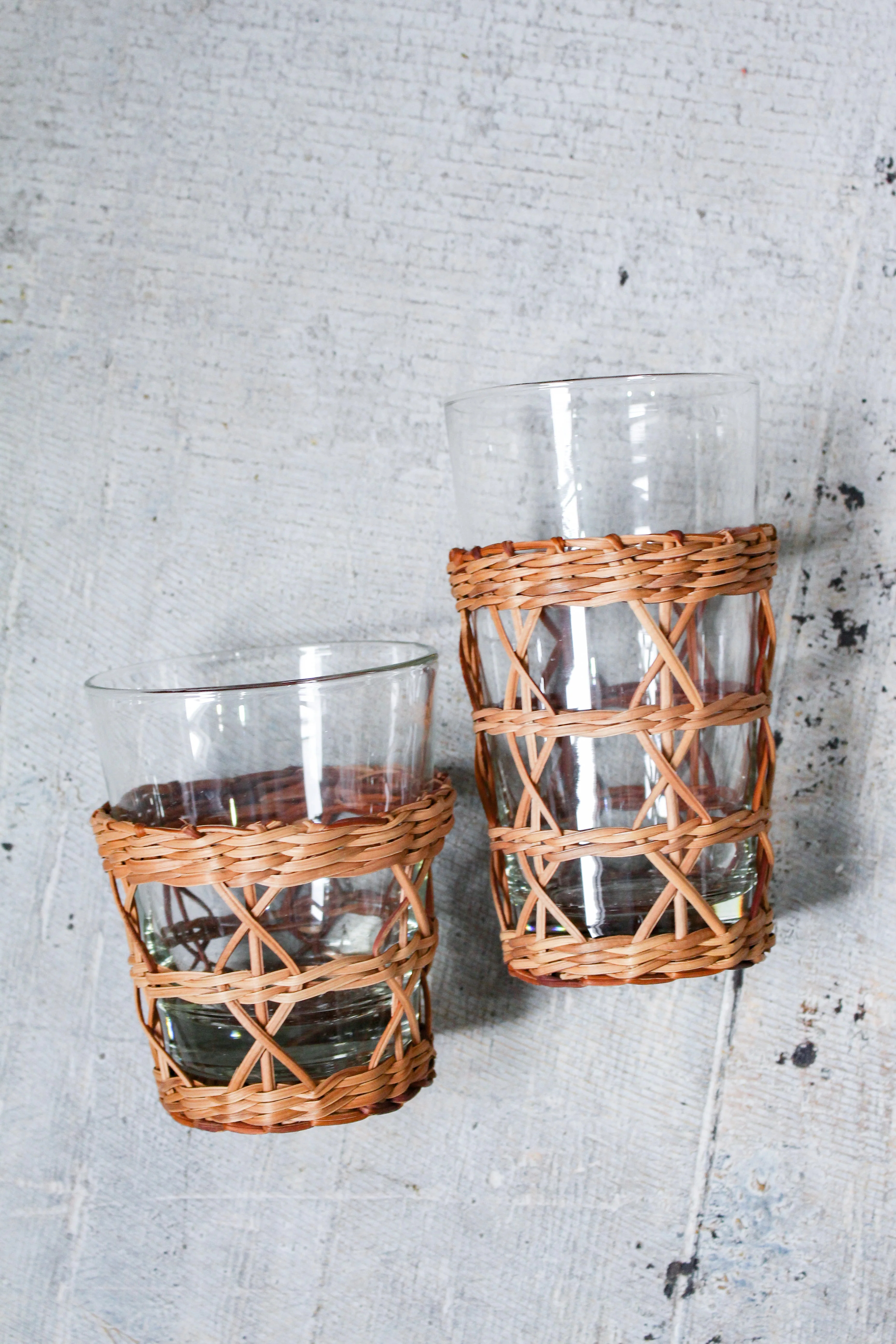 Seagrass Rattan Wide Cage Tumbler - Image 5