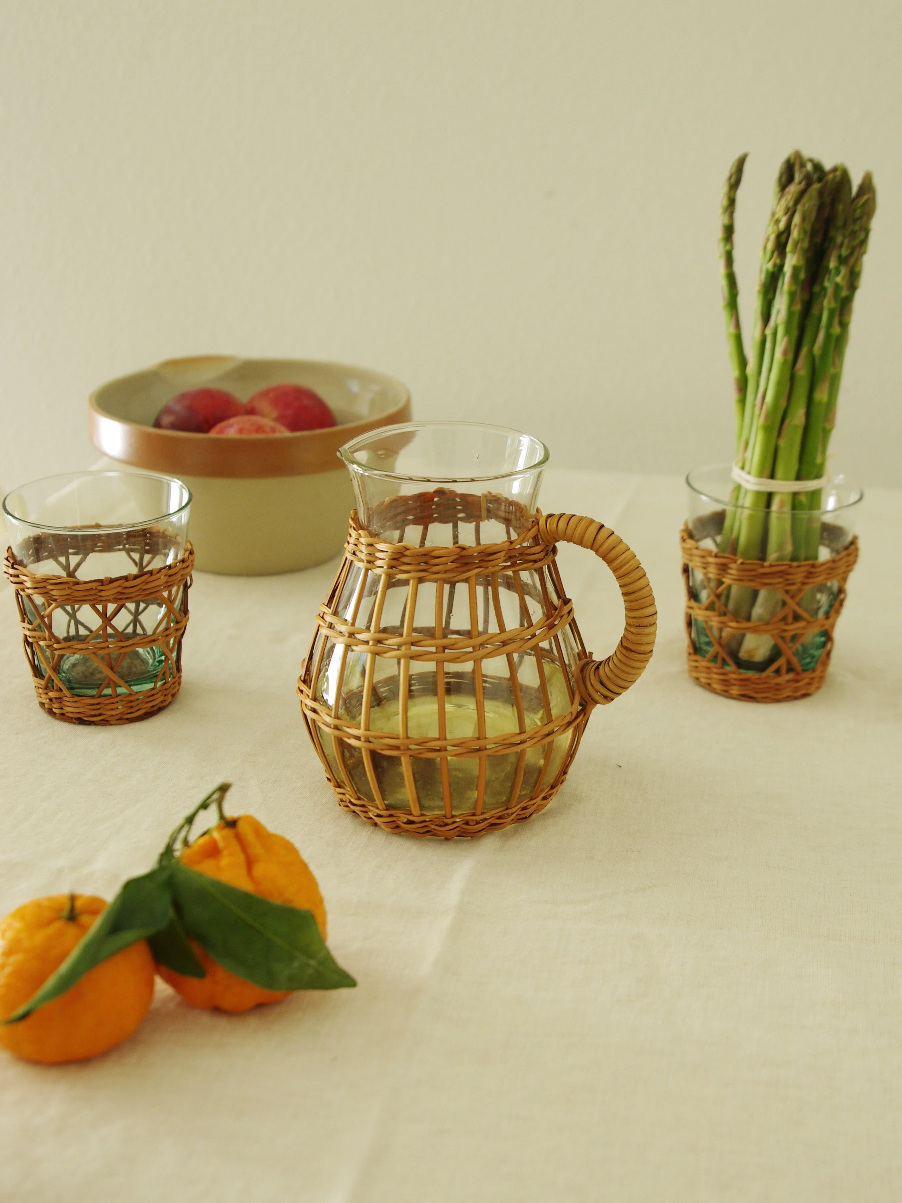 Seagrass Rattan Wide Cage Tumbler - Image 7