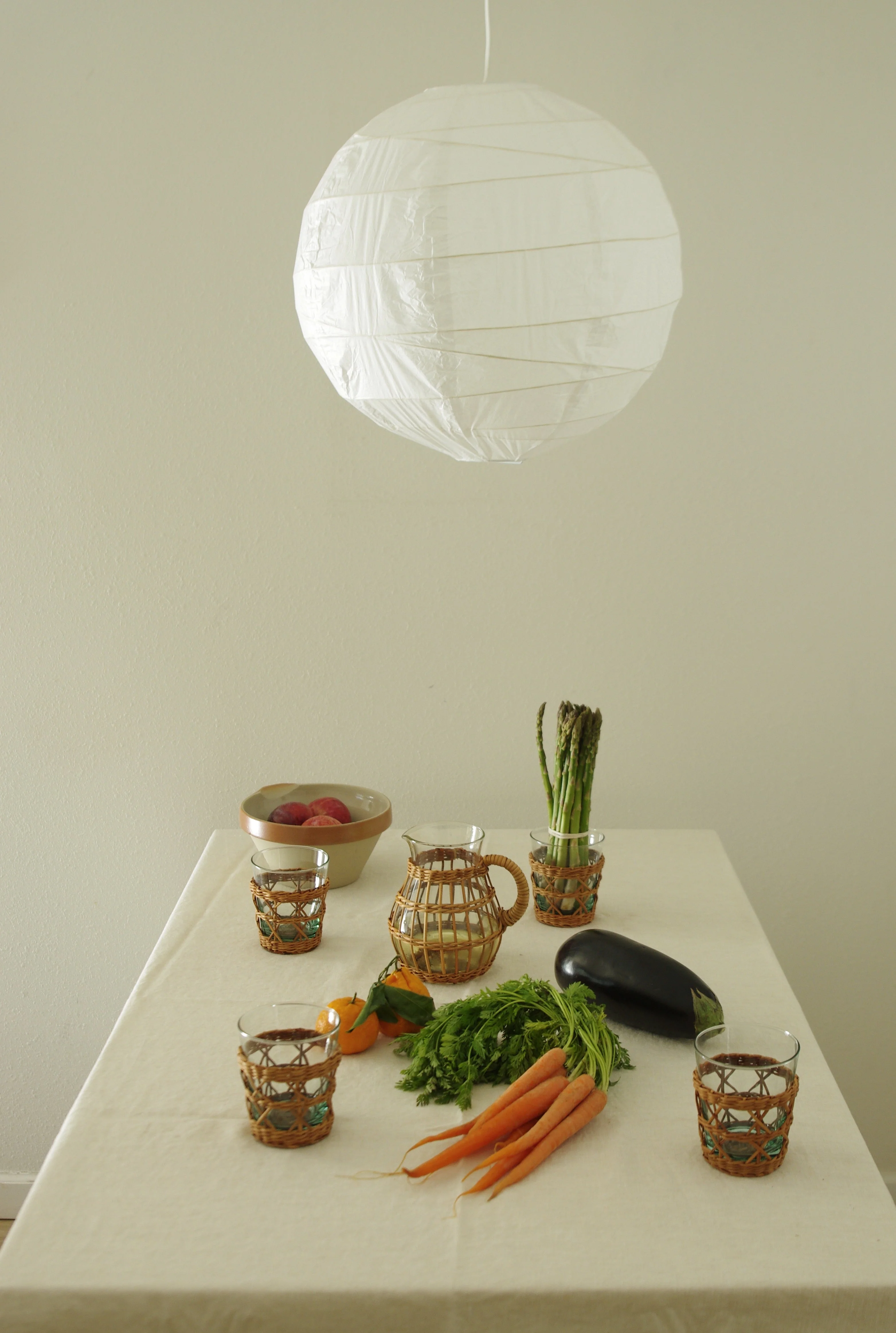 Seagrass Rattan Wide Cage Tumbler - Image 8