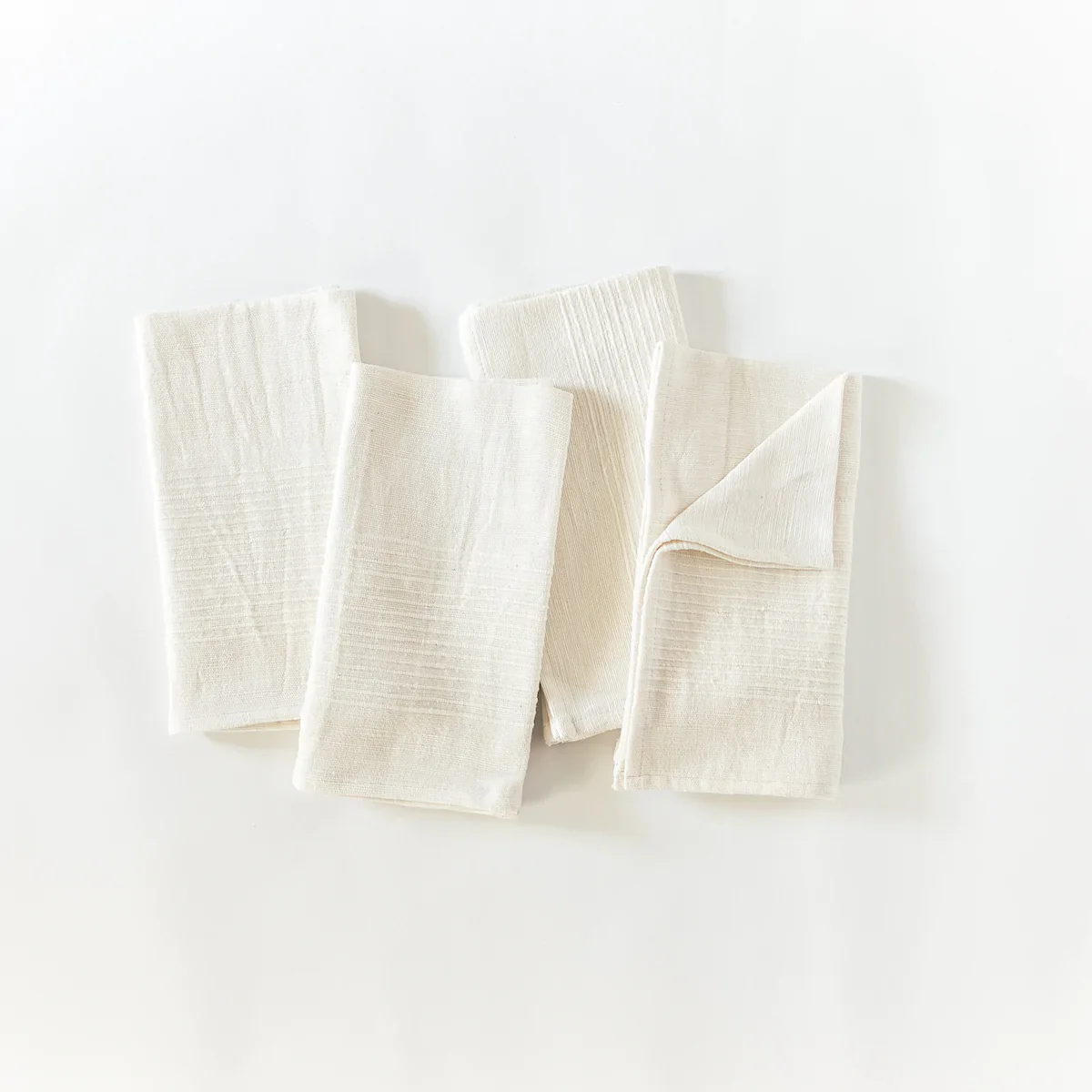 Riviera Napkins, Natural, Set of 4 - Image 2