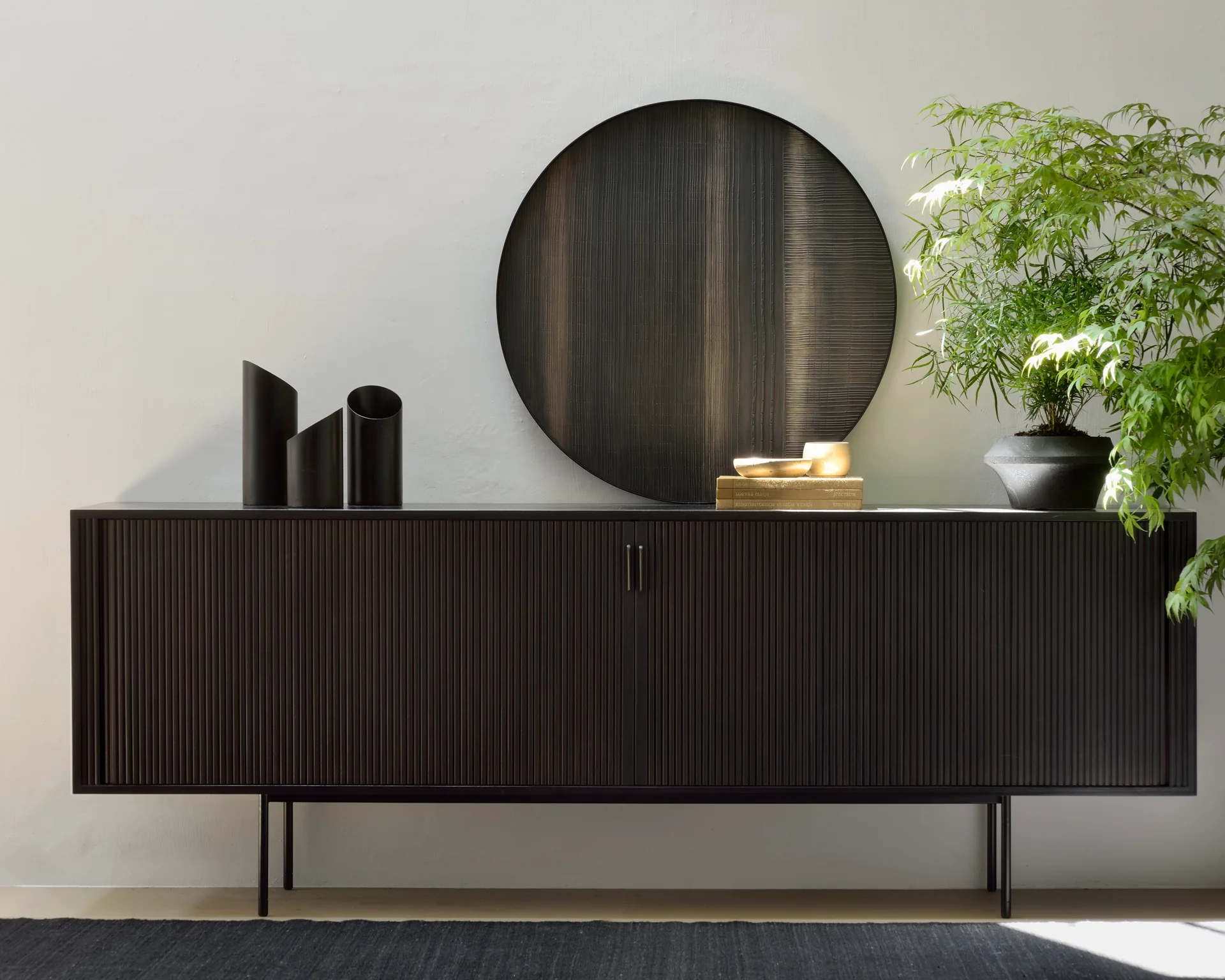 Roller Max Sideboard, 88" - Image 3