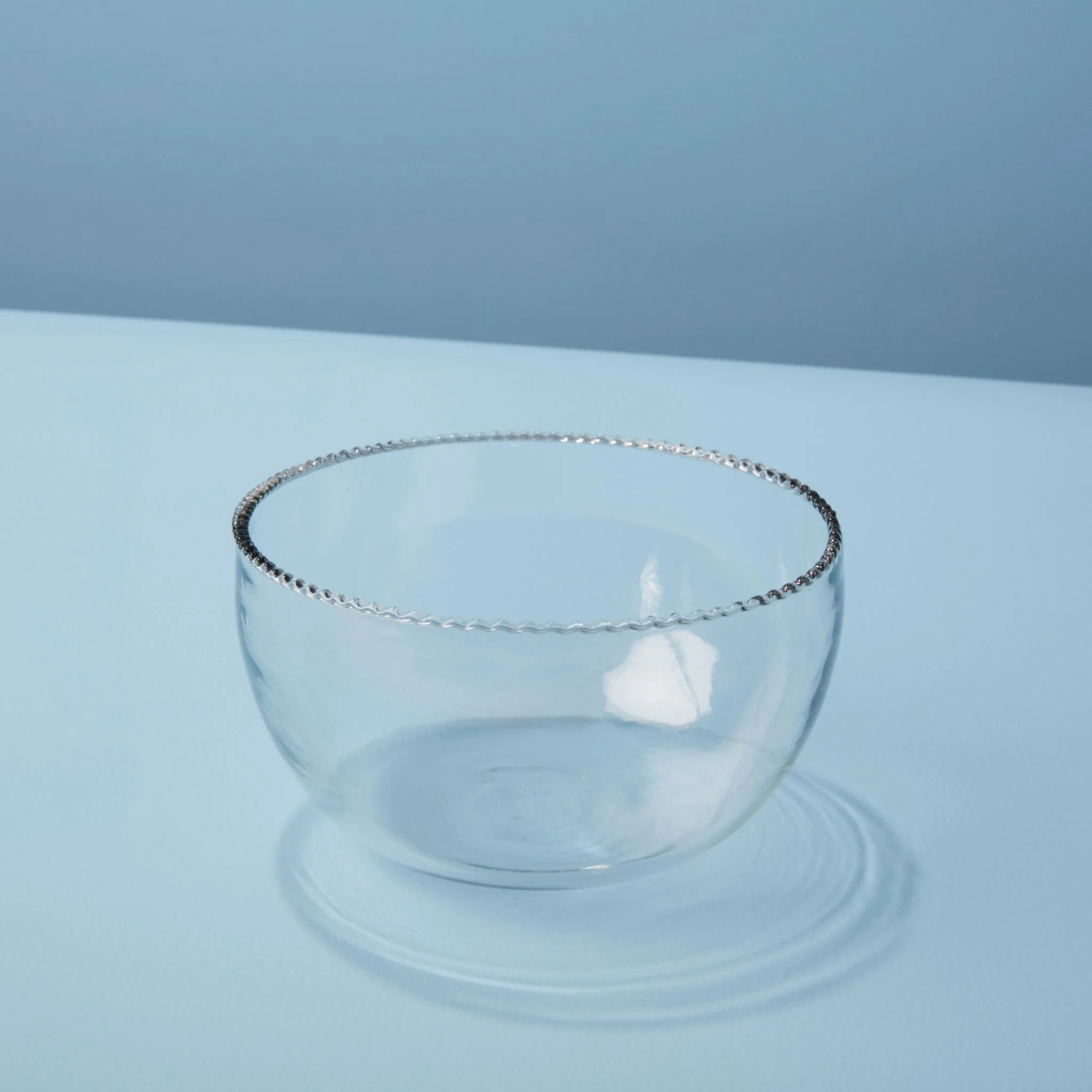Ruffle Glass Bowl, Small - Image 2