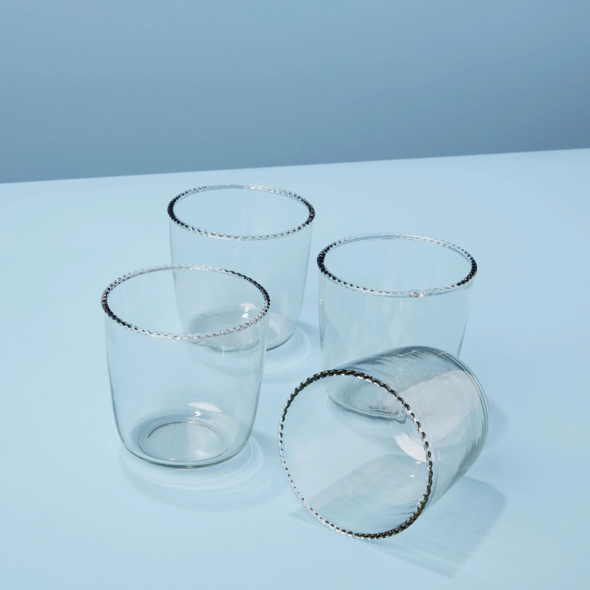 Ruffle Rocks Glass, Set of 4 - Image 4