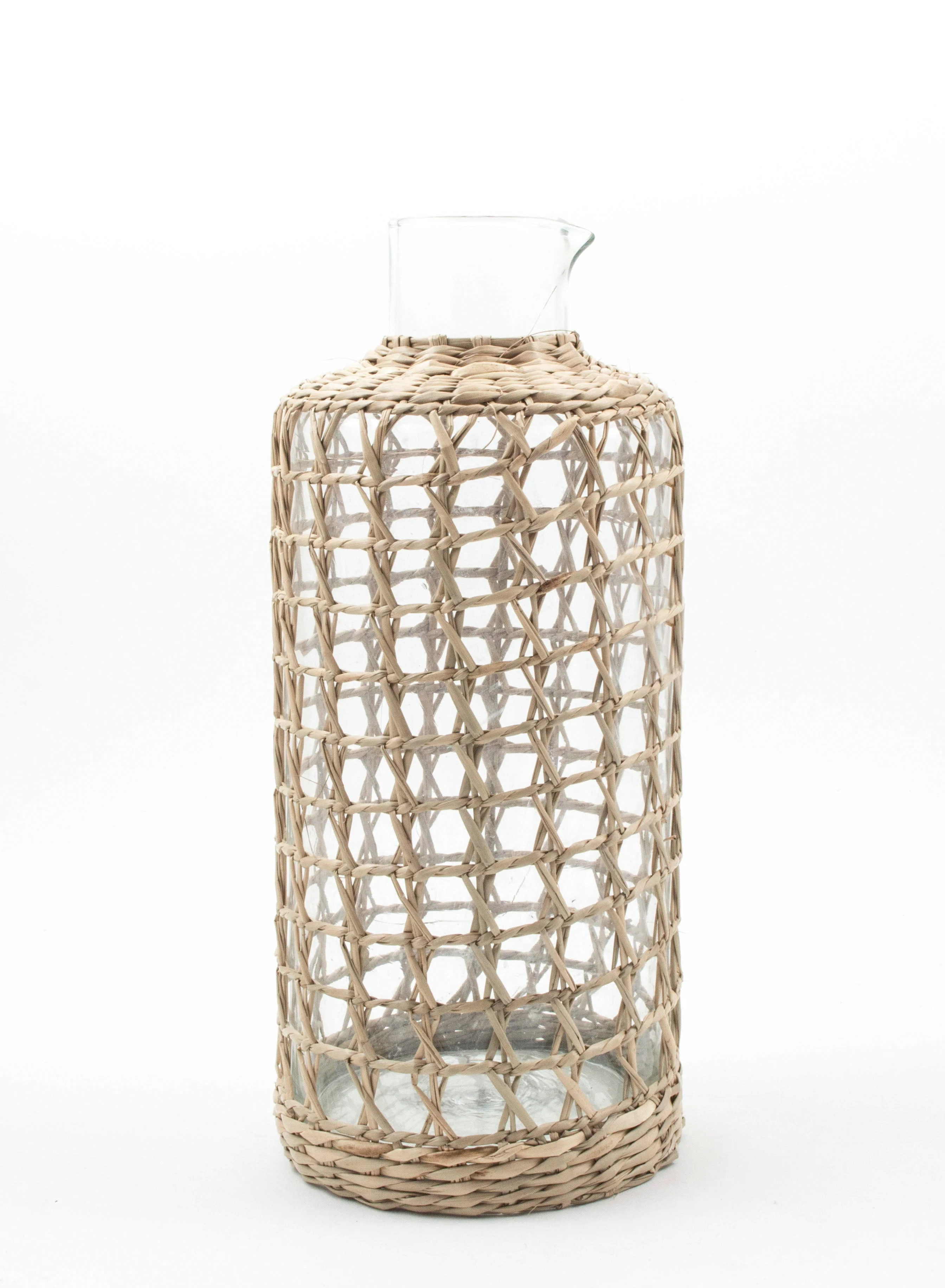 Seagrass Large Cage Carafe - Image 9