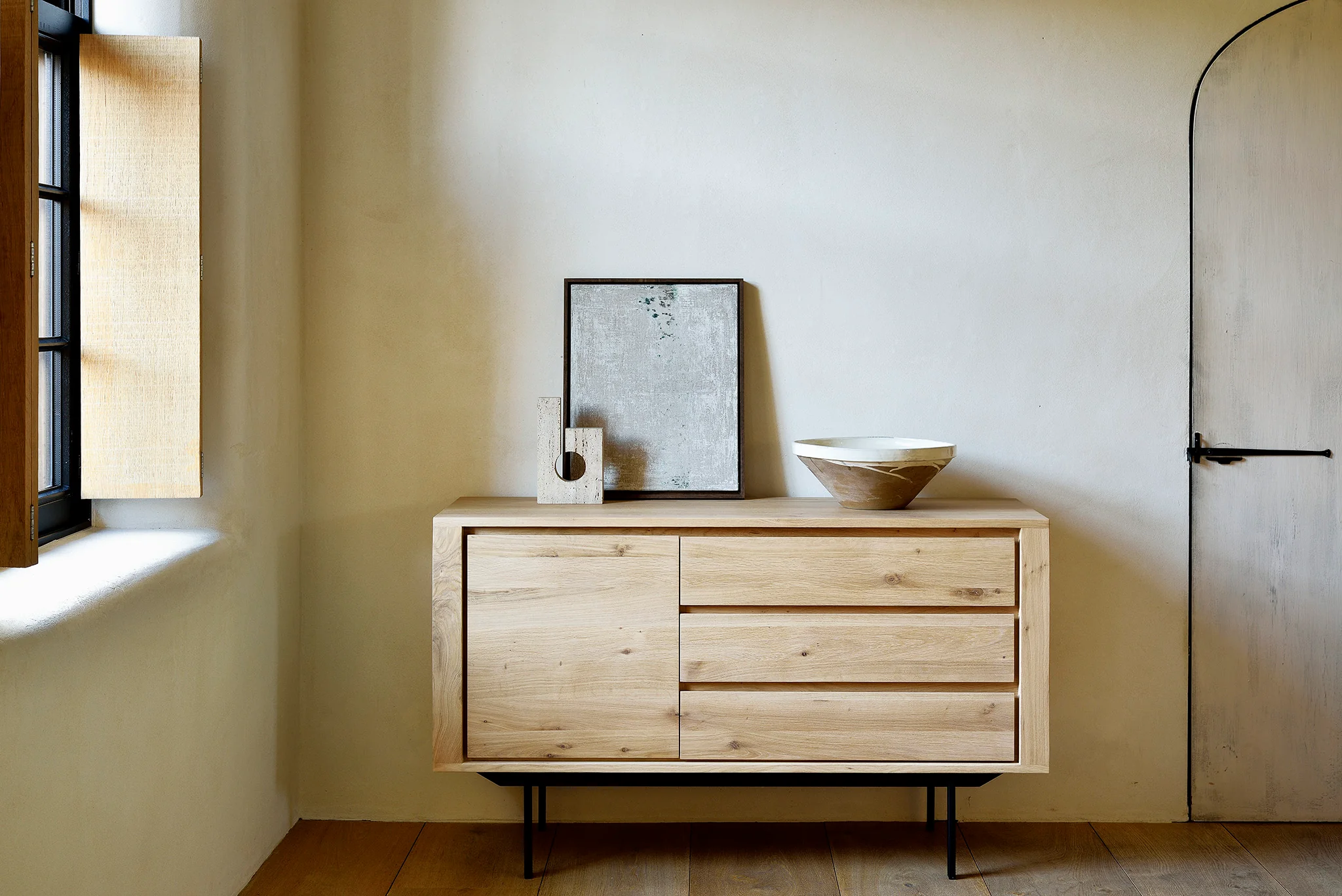 Shadow Sideboard, 1 Door, 3 Drawers - Image 2