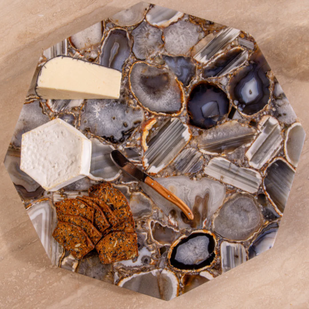 Sia Agate Tray - Image 3