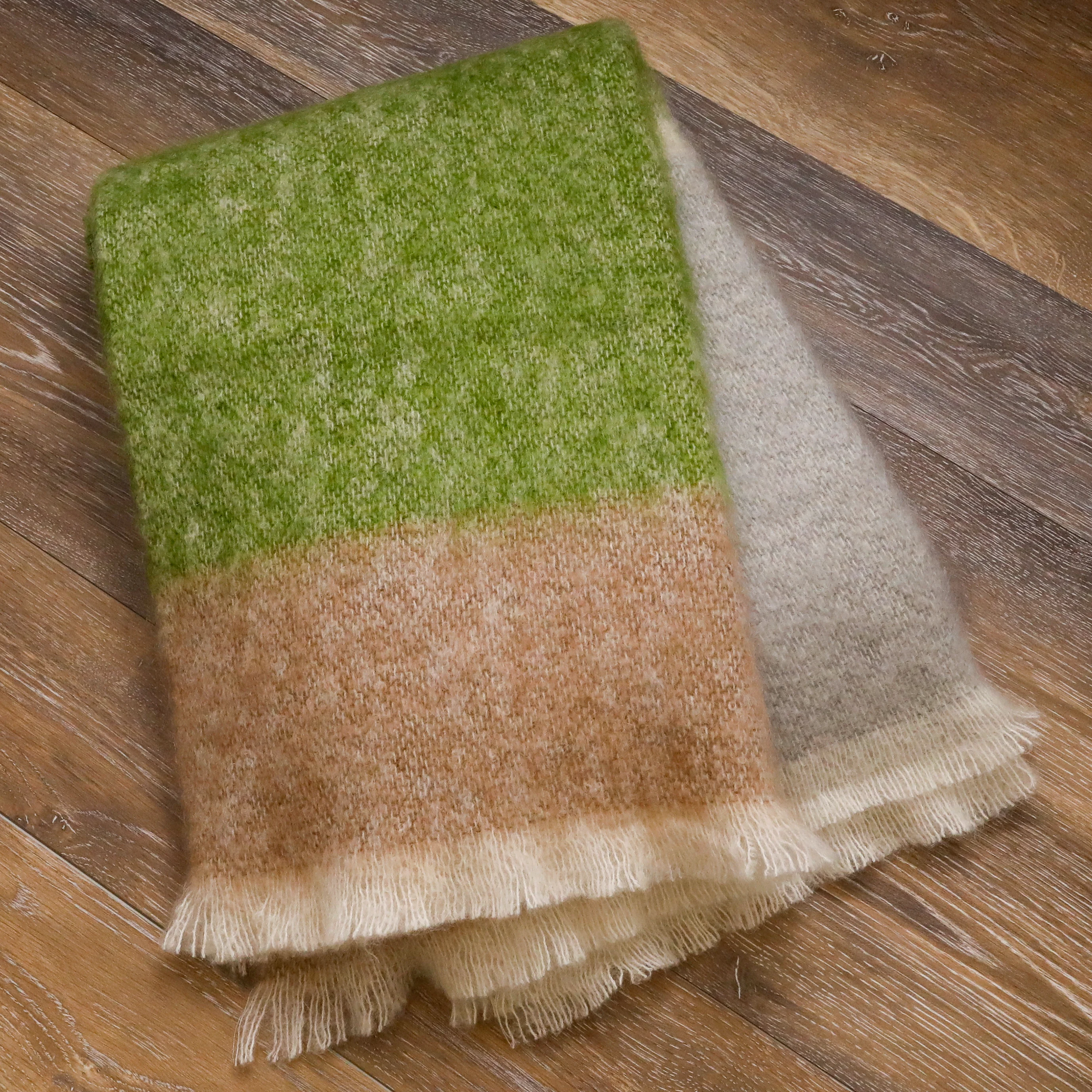 Silare Throw, Green - Image 2
