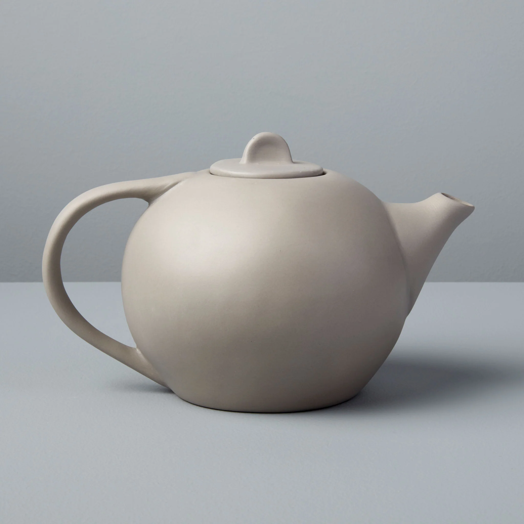 Tam Stoneware Teapot, Sterling - Image 4