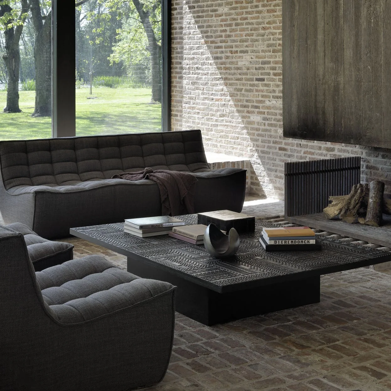 Tabwa Coffee Table, Rectangular