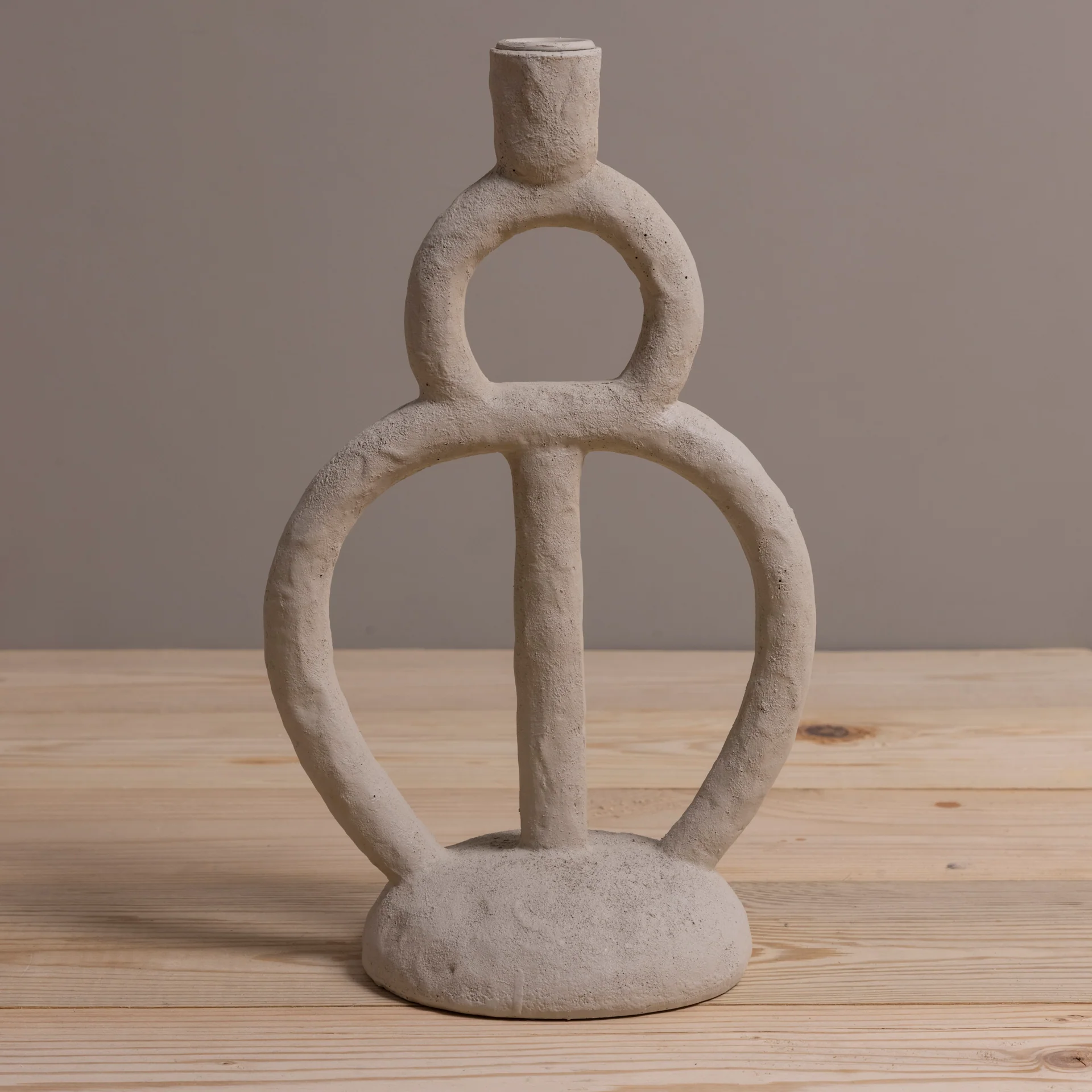 Tall Scuptural Taper Holder - Image 2