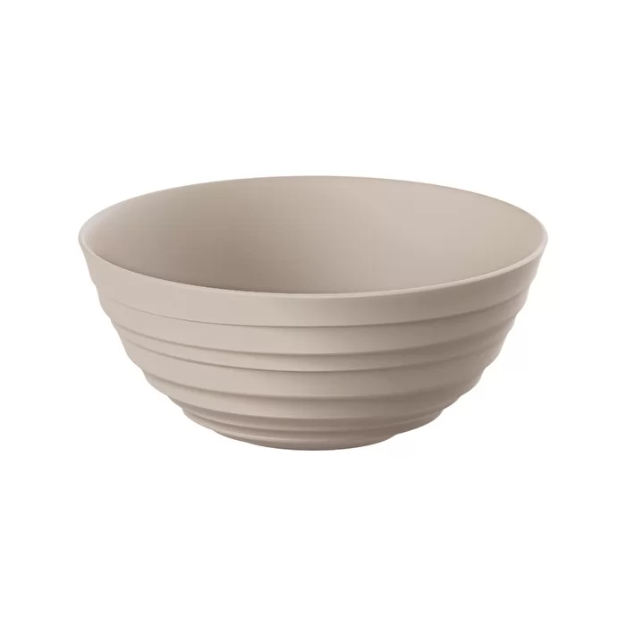 Tierra Serving Bowl, Medium, Taupe - Image 4