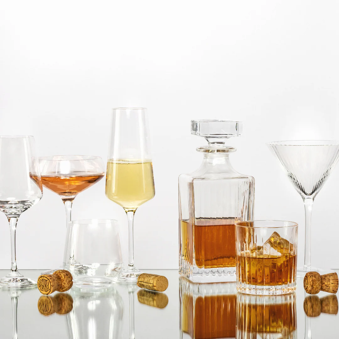 Timeless Crystal Decanter with Stopper - Image 8