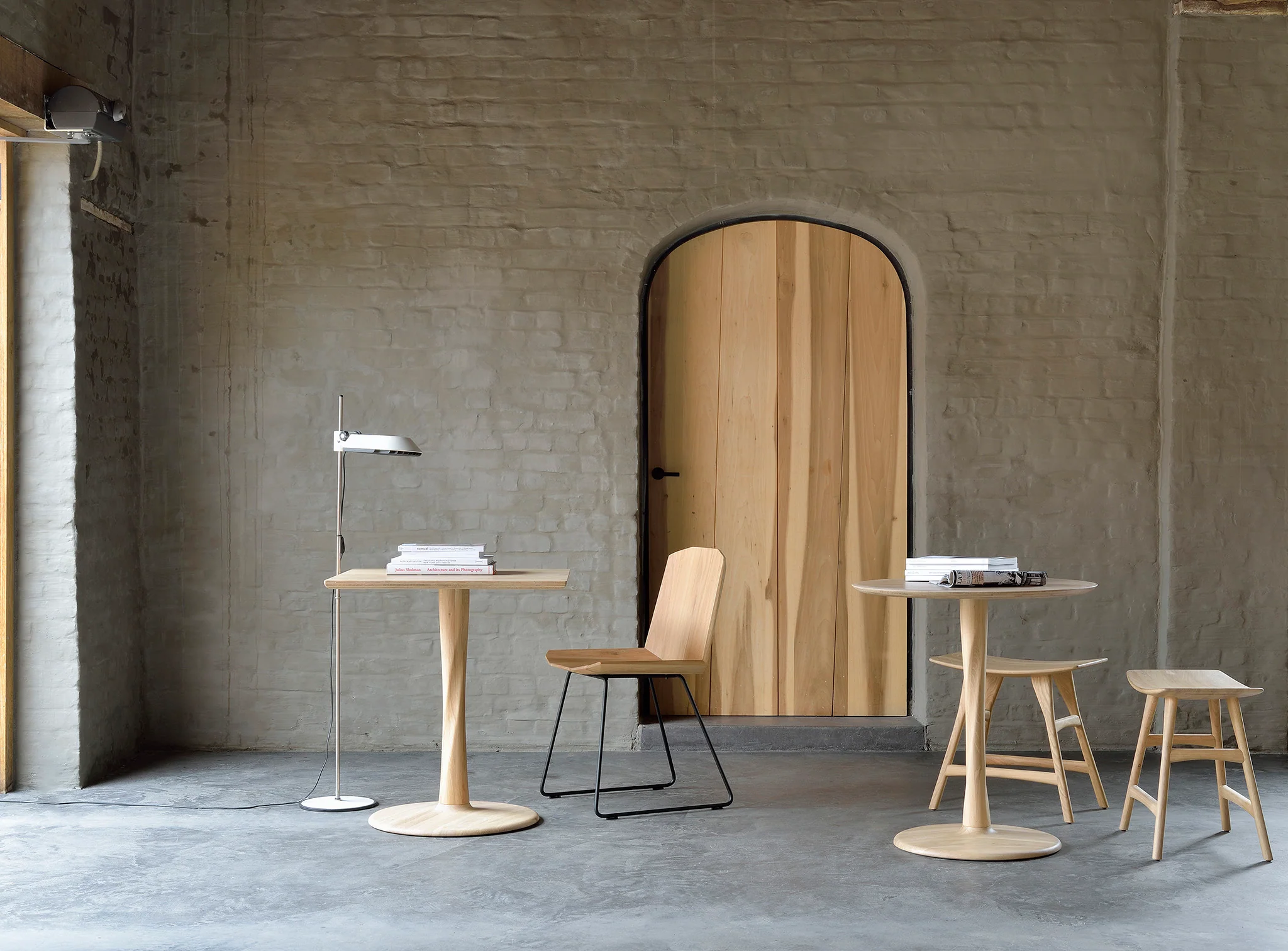 Torsion Square Dining Table, 28" - Image 2