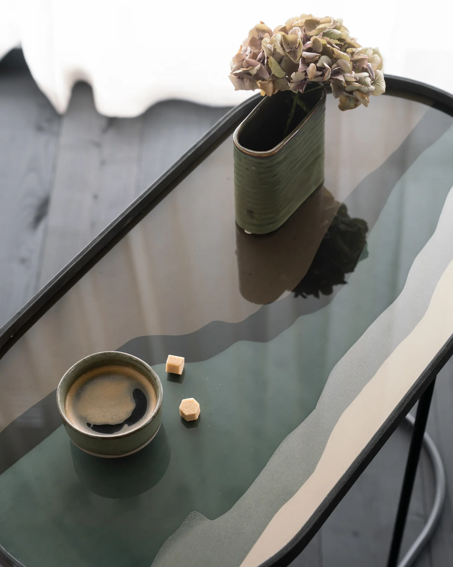 Oblong Tray Side Table (Tray Not Included) - Image 7