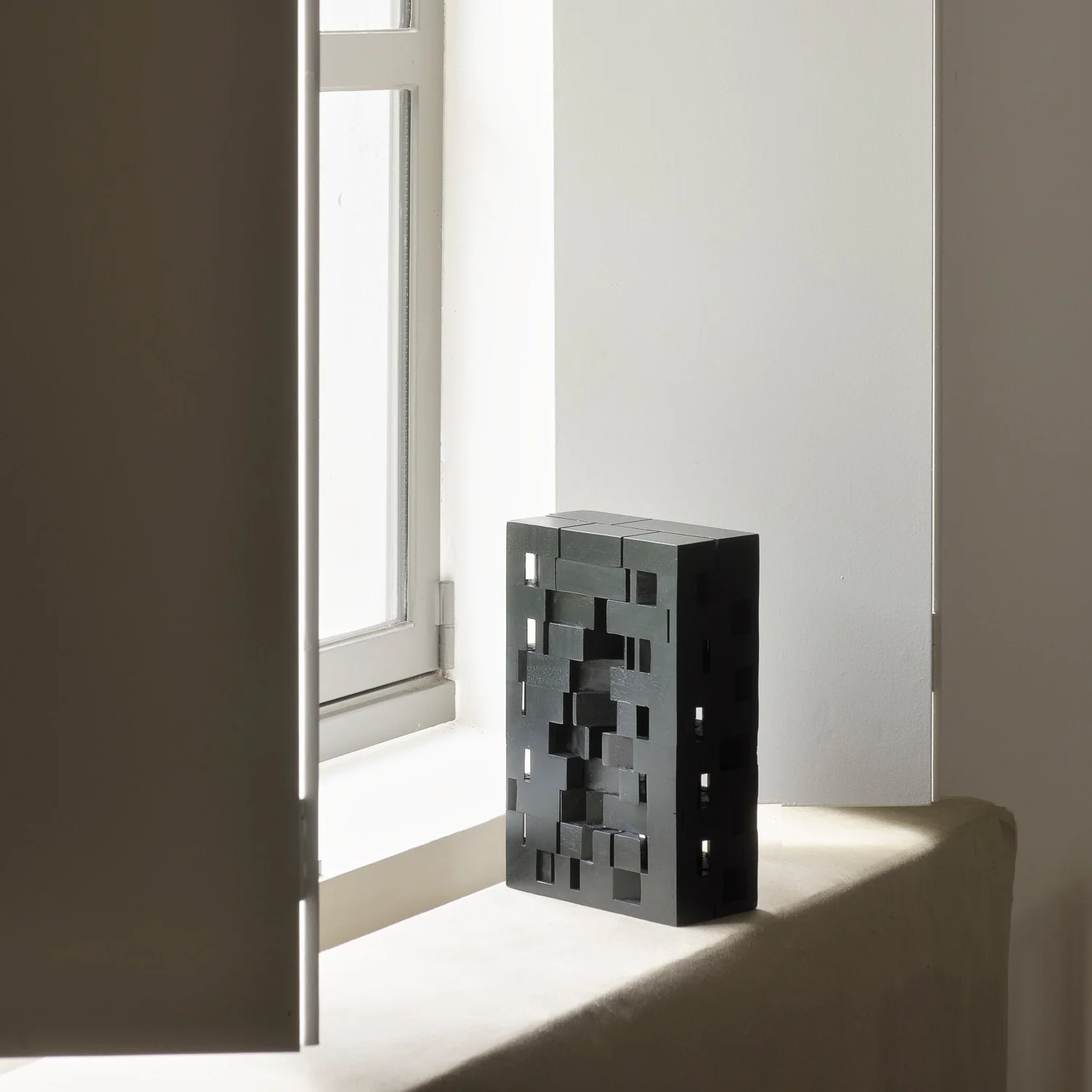 Urban House Object, Black Mahogany