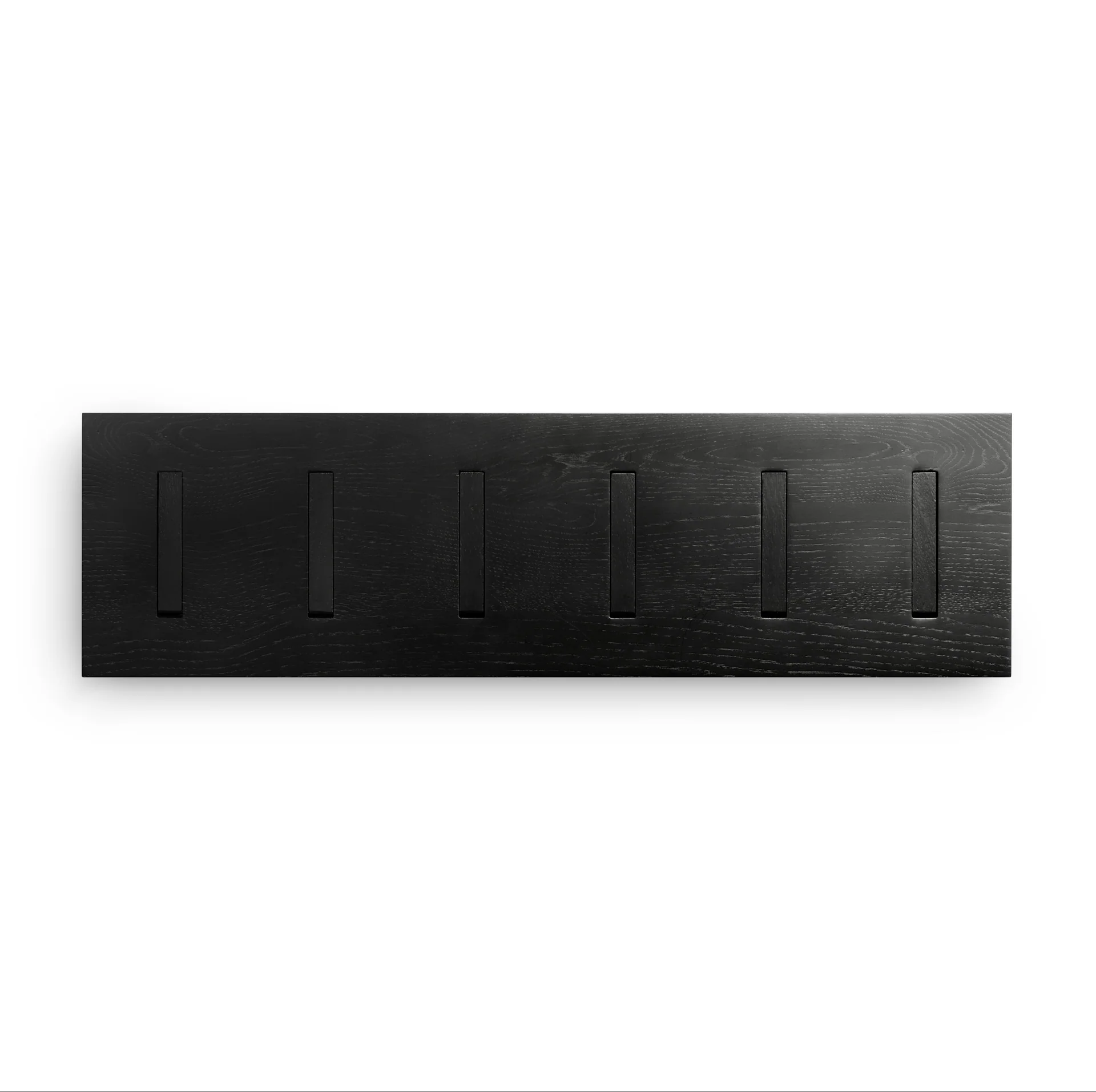Utilitile Solid Black Oak Wall Hanger, Large - Image 7