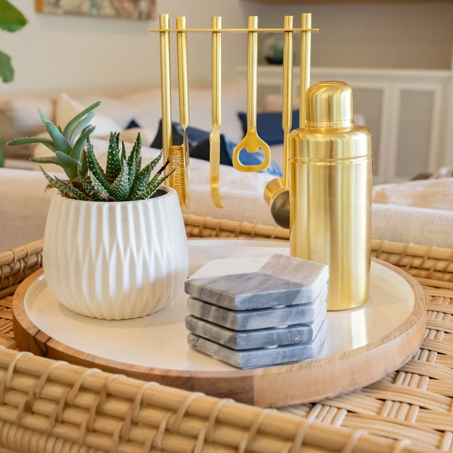 Luxe Hanging Bar Tool Set - Image 5