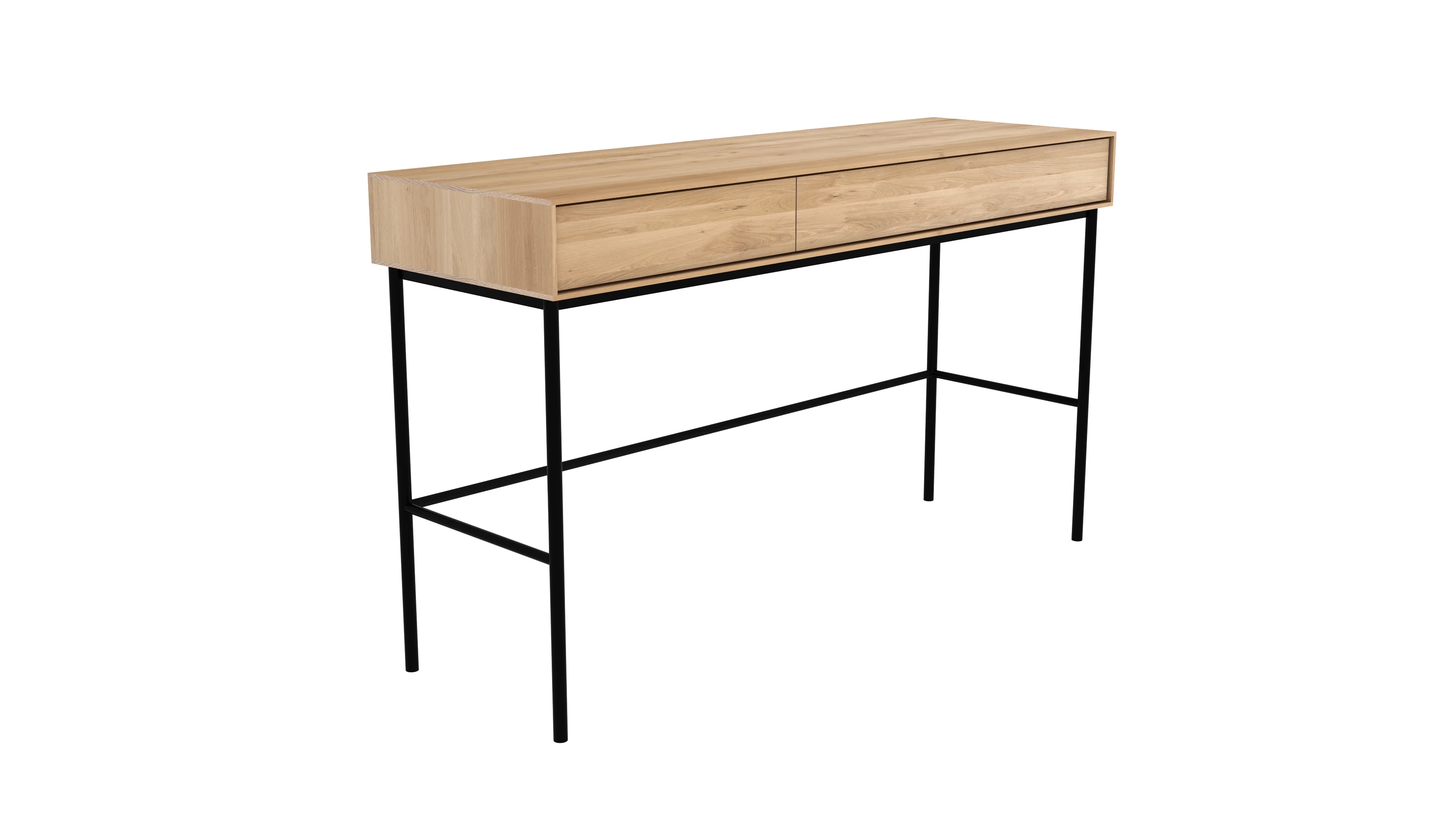 Whitebird Solid Oak Desk - Image 5